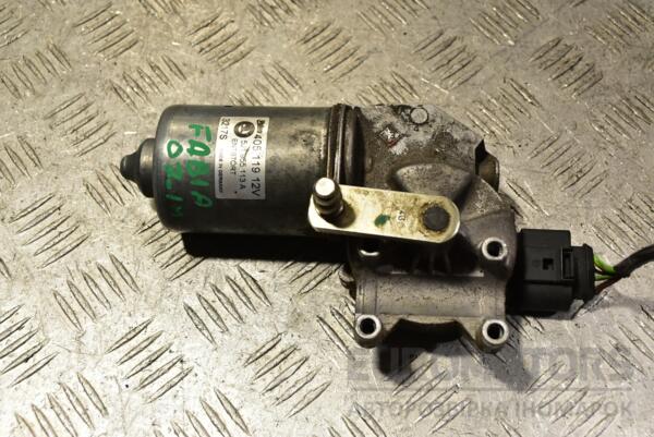 Моторчик стеклоочистителя передний Skoda Fabia 2007-2014 5J1955113А 354973 euromotors.com.ua