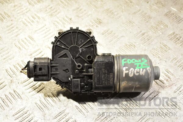 Моторчик склоочисника передній Ford Focus (II) 2004-2011 4M5117508AA 354981 euromotors.com.ua