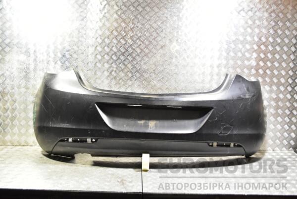 Бампер задний хетчбек Opel Astra (J) 2009-2015 OP4910870 354992 euromotors.com.ua