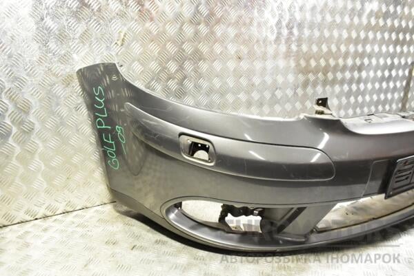Бампер передний -09 VW Golf Plus 2005-2014 5M0807217E 355005 - 3