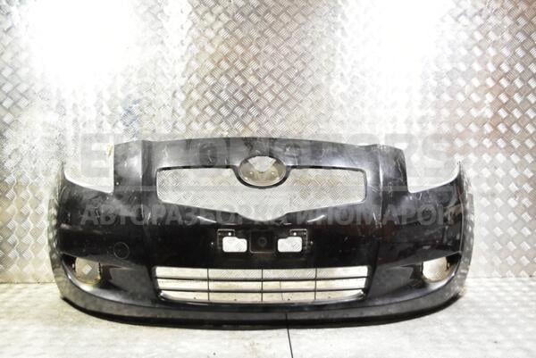 Бампер передний Toyota Yaris 2006-2011 521190D130 355026 euromotors.com.ua