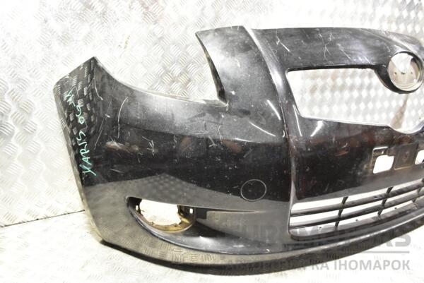 Бампер передний Toyota Yaris 2006-2011 521190D130 355026 - 3