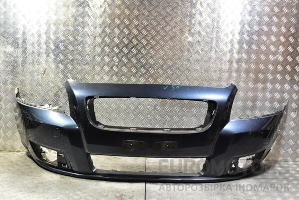 Бампер передній 07- Volvo V50 2004-2012 30744976 355034 euromotors.com.ua