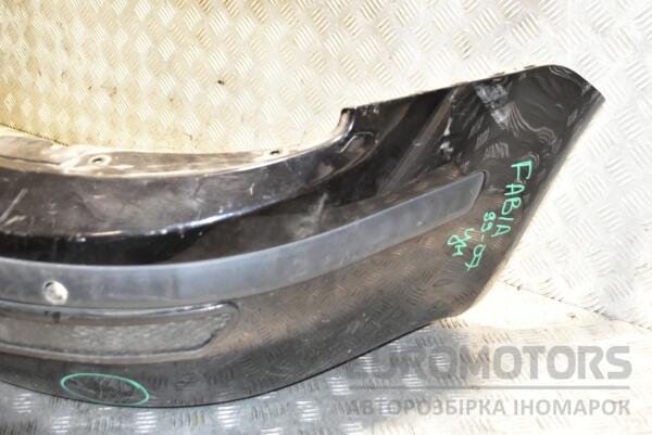 Бампер задний универсал (дефект) Skoda Fabia 1999-2007 6Y9807421 355038 - 3