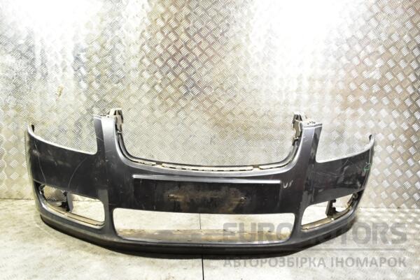 Бампер передний -10 (дефект) Skoda Fabia 2007-2014 5J0807221 355057 euromotors.com.ua