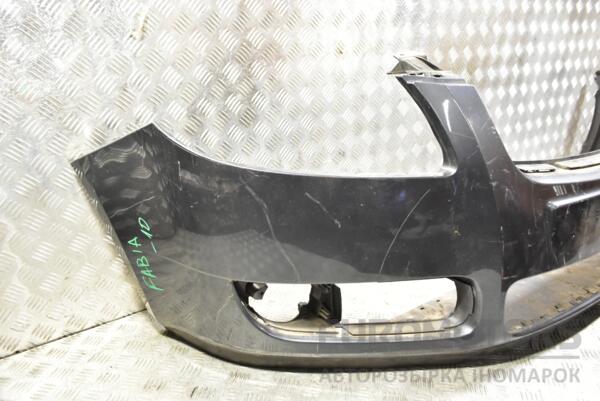 Бампер передний -10 (дефект) Skoda Fabia 2007-2014 5J0807221 355057 - 3
