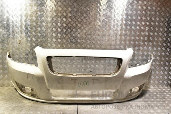 Бампер передній 07- Volvo V50 2004-2012 30744976 355070 euromotors.com.ua