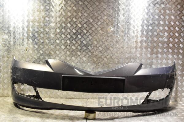 Бампер передний хетчбек 06- (дефект) Mazda 3 2003-2009 BR5S50031 355079 euromotors.com.ua