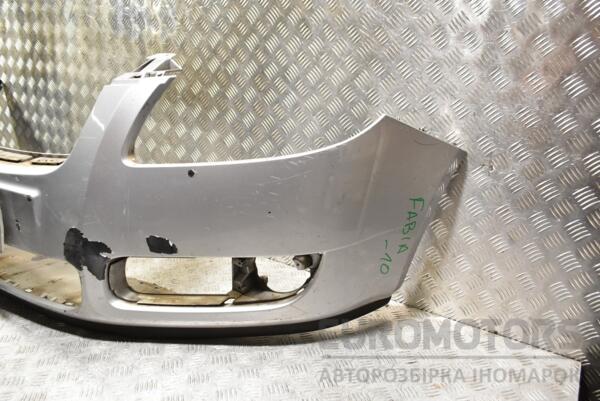 Бампер передний -10 (дефект) Skoda Fabia 2007-2014 5J0807221 355108 - 2