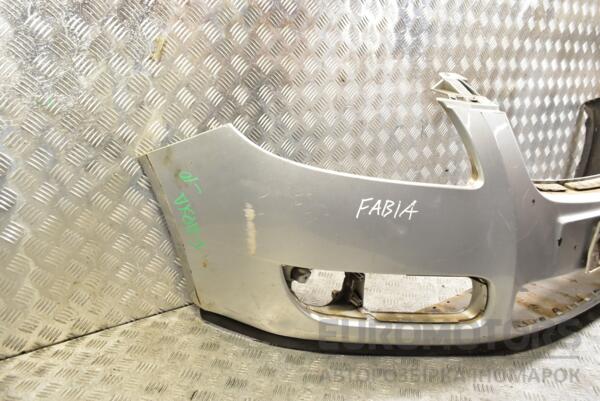 Бампер передний -10 (дефект) Skoda Fabia 2007-2014 5J0807221 355108 - 3