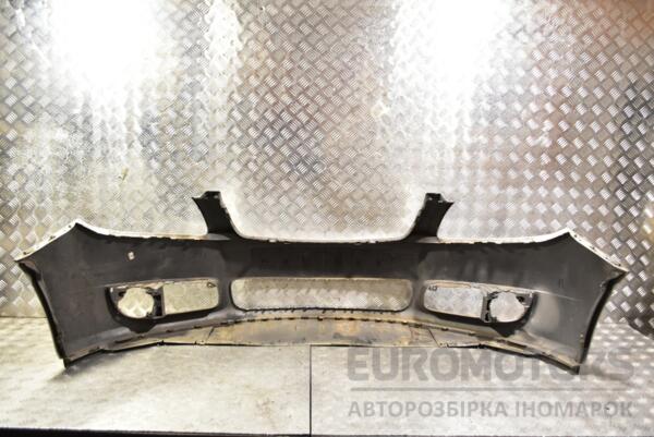 Бампер передний -10 (дефект) Skoda Fabia 2007-2014 5J0807221 355108 - 5