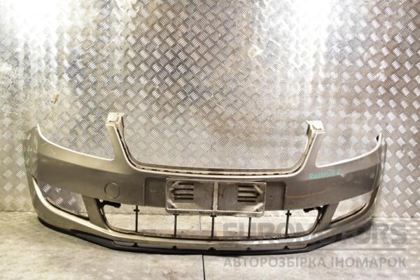 Бампер передний 10- Skoda Fabia 2007-2014 5J0807221D 355113 euromotors.com.ua