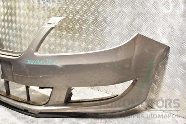 Бампер передній 10- Skoda Fabia 2007-2014 5J0807221D 355113 - 2