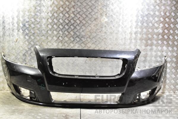 Бампер передній 07- Volvo V50 2004-2012 30744976 355117 euromotors.com.ua