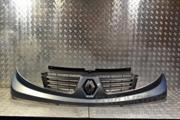 Решетка радиатора 06- (дефект) Renault Trafic 2001-2014 623100251R 355169 euromotors.com.ua