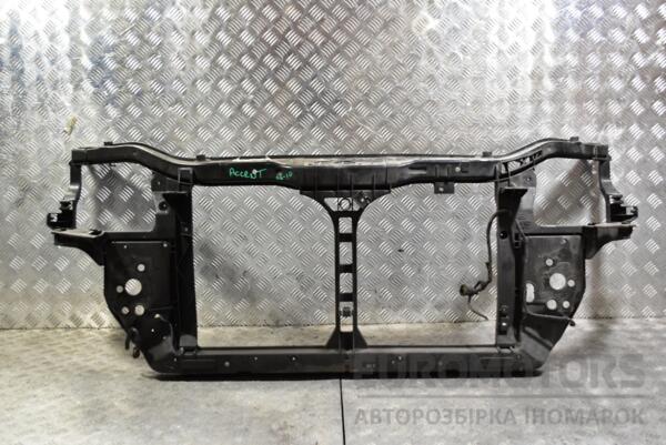 Панель передняя (окуляр, телевизор) Hyundai Accent 2006-2010 641011E000 355179 euromotors.com.ua