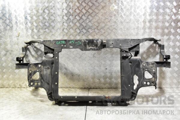 Панель передняя (окуляр, телевизор) 05- Hyundai Getz 2002-2010 641011C500 355183 euromotors.com.ua