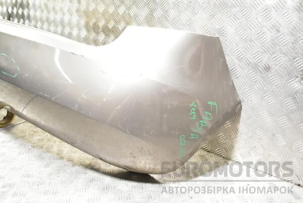Бампер задний хетчбек (дефект) Skoda Fabia 2007-2014 5J6807421 355185 - 2
