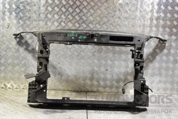 Панель передняя (окуляр, телевизор) 10- Skoda Fabia 2007-2014 5J0805588D 355198 euromotors.com.ua