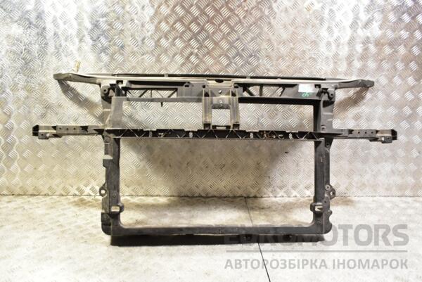 Панель передняя (окуляр, телевизор) 05- VW Polo 2001-2009 6Q0805588S 355206 euromotors.com.ua