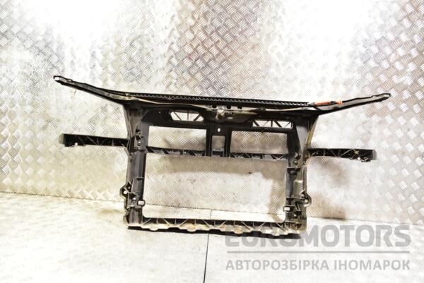 Панель передня (окуляр, телевізор) 05- VW Polo 2001-2009 6Q0805588S 355206 - 2