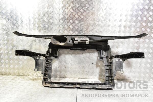 Панель передняя (окуляр, телевизор) Skoda Fabia 1999-2007 6Y0805245 355220 - 2