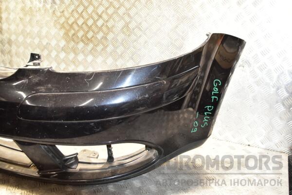 Бампер передний -09 VW Golf Plus 2005-2014 5M0807221 355250 - 2