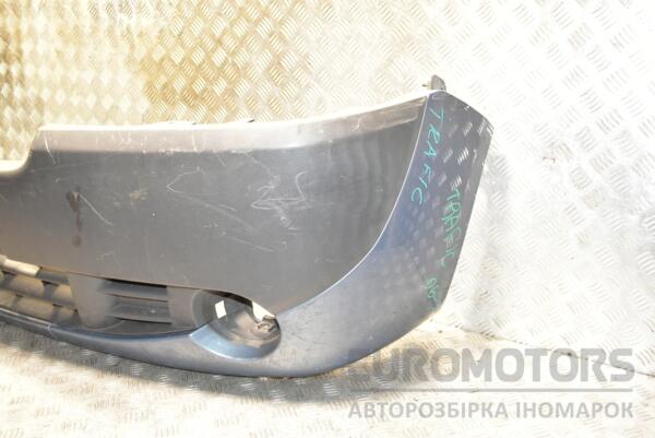 Бампер передний 06- Renault Trafic 2001-2014 620100307R 355254 - 2