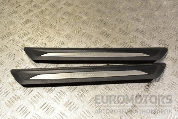 Накладка порога внутренняя передняя BMW 3 (F30/F31) 2012-2019 51477289217 355290 euromotors.com.ua
