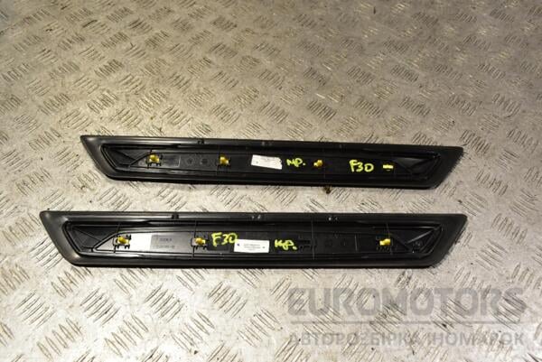 Накладка порога внутренняя передняя BMW 3 (F30/F31) 2012-2019 51477289217 355290 - 2