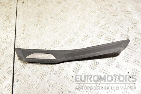 Накладка порога внутренняя задняя левая (дефект) BMW 3 (F30/F31) 2012-2019 51477289225 355292 euromotors.com.ua