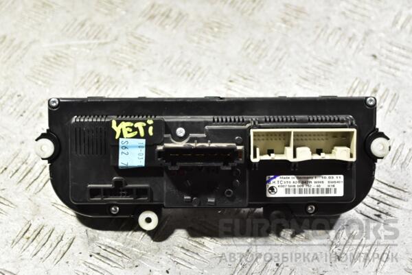 Блок управління пічкою з кондиціонером Skoda Yeti 2009 3T0820047R 355298 - 2
