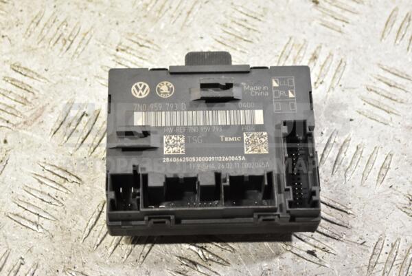 Блок управления двери передней левой Skoda Yeti 2009 7N0959793D 355324 euromotors.com.ua