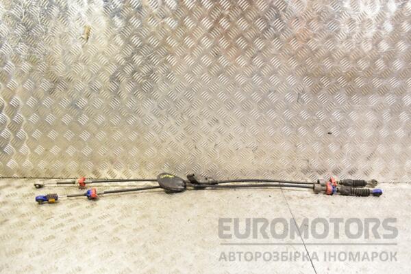 Трос переключения передач КПП 6 ступка комплект Nissan Qashqai 2.0dCi 2007-2014 355342 euromotors.com.ua