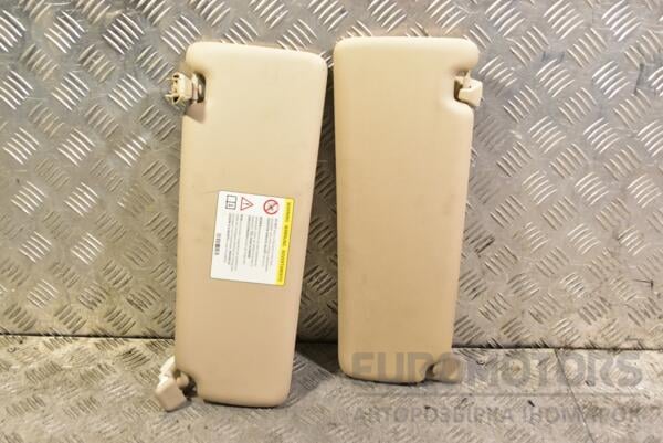 Козырек солнцезащитный левый BMW 3 (F30/F31) 2012-2019 355344 euromotors.com.ua