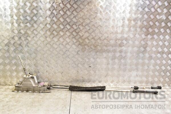 Кулиса переключения КПП 6 ступка с тросами Skoda Yeti 2009 1K0711049CJ 355348 euromotors.com.ua