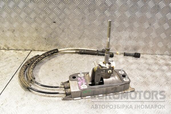 Кулиса переключения КПП 6 ступка с тросами Skoda Yeti 2009 1K0711049CJ 355348 - 2