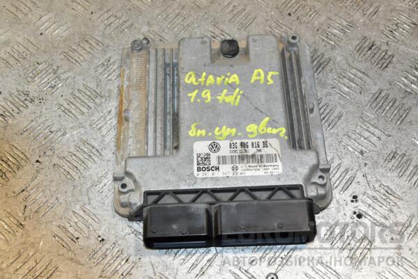Блок керування двигуном Skoda Octavia 1.9tdi (A5) 2004-2013 03G906016BE 355354 euromotors.com.ua