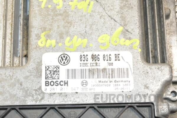 Блок керування двигуном Skoda Octavia 1.9tdi (A5) 2004-2013 03G906016BE 355354 - 2