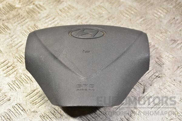 Подушка безпеки кермо Airbag Hyundai Getz 2002-2010 569001C600 355360 euromotors.com.ua