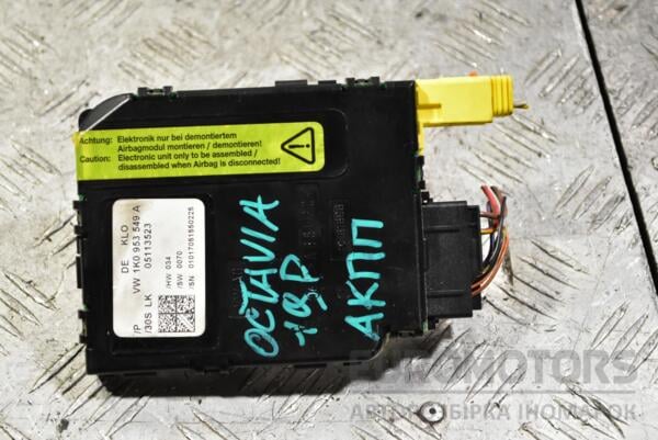 Плата подрулевого переключателя Skoda Octavia (A5) 2004-2013 1K0953549A 355372 euromotors.com.ua