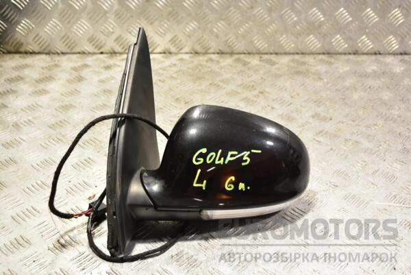 Дзеркало ліве електр 6 пинов VW Golf (V) 2003-2008 1K1857501 355379 - 2