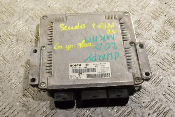 Блок управления двигателем Fiat Scudo 2.0jtd 8V 1995-2007 0281011342 355383 euromotors.com.ua