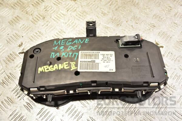 Панель приборов Renault Megane 1.9dCi (II) 2003-2009 8200364588 355386 - 2