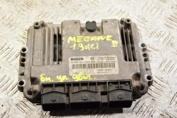Блок управления двигателем Renault Megane 1.9dCi (II) 2003-2009 8200310863 355388 euromotors.com.ua