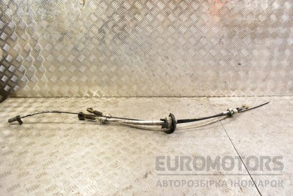 Трос переключения передач КПП 5-ступка комплект Fiat Scudo 2.0jtd 1995-2007 1496242080 355407 euromotors.com.ua