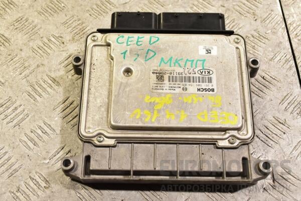 Блок управления двигателем Kia Ceed 1.4 16V 2007-2012 391102B640 355420 euromotors.com.ua