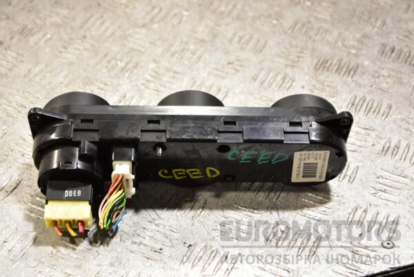Блок управления печкой с кондиционером Kia Ceed 2007-2012 972501H001 355422 - 2