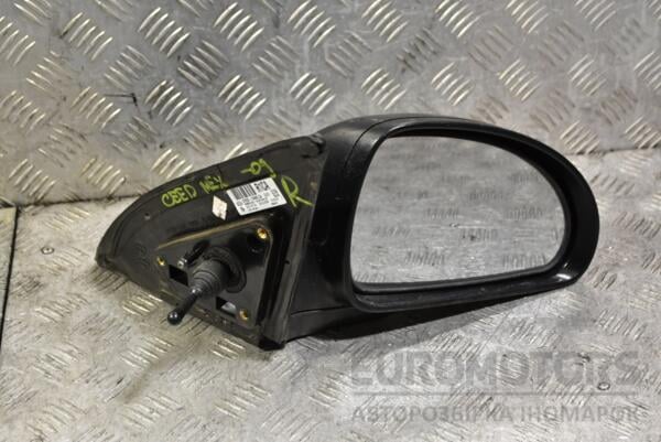 Зеркало правое механ -09 Kia Ceed 2007-2012 876201H000 355452 euromotors.com.ua