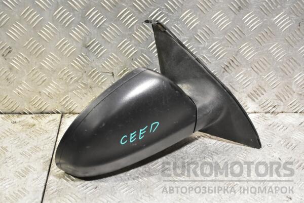 Зеркало правое механ -09 Kia Ceed 2007-2012 876201H000 355452 - 2